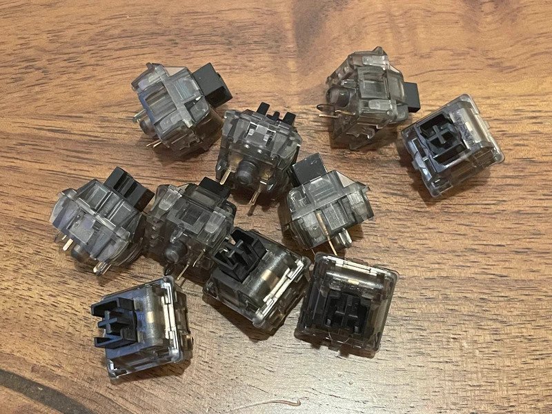 Are Gateron Black Inks Good For Gaming